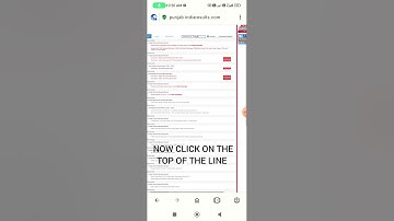 HOW TO OPEN THE CLASS 10 RESULT BY MR PARTH LUTHRA