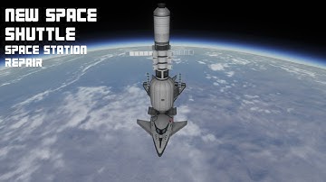 Debut of a New Space Shuttle! || Kerbal Space Program JNSQ + Kerbalism