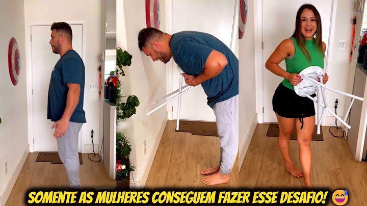 Somente as Mulheres Conseguem Fazer Esse Desafio! 😅