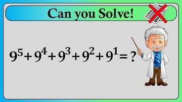 Nice Exponent Math Simplification | No Calculator!!!