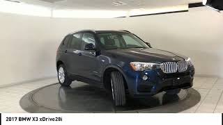 2017 BMW X3 Latham NY BF6514