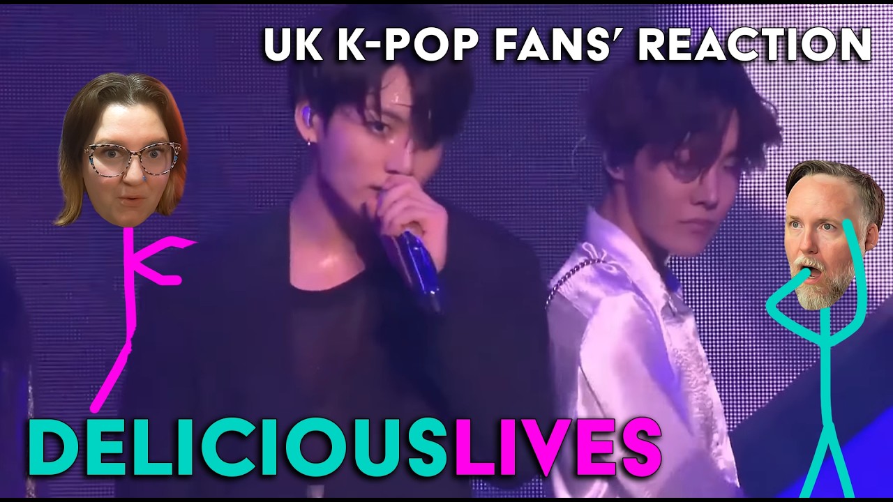 BTS – Best Of Me + Jump Live – UK K-Pop Fans Reaction