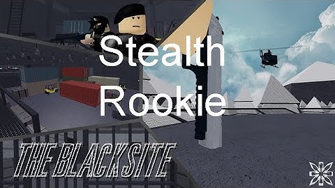 How To Complete The Blacksite Entry Point Stealth (Rookie)