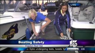 Amanda Live at Freedom Boat Club - Good Morning Carolinas