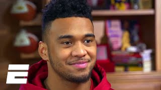 Tua Tagovailoa exclusive interview on his injury and the 2020 NFL draft | ESPN