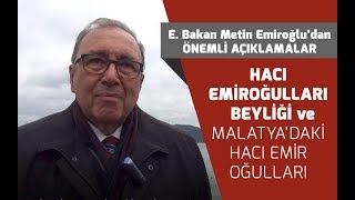 E. Bakan Emiroğlu'ndan önemli açıklamalar
