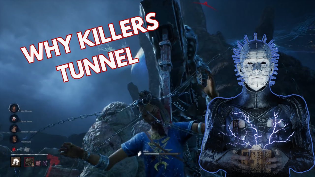 Why Killers Tunnel / Dead By Daylight Killer Gameplay - YouTube
