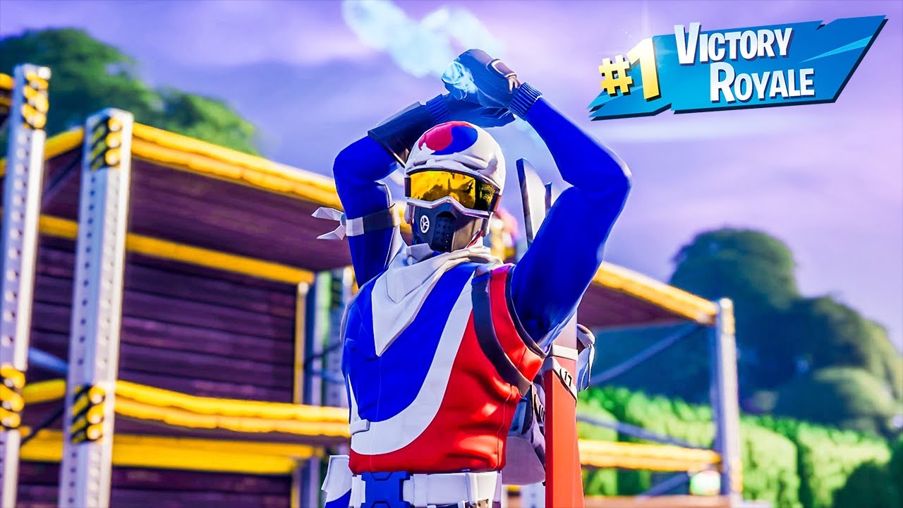 Solo Korean Fortnite Winner Korean Alpine Ace Skin Solo Win Full Gameplay Fortnite Chapter 2 Season 11 No Commentary Ps4 Console Youtube