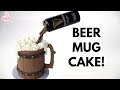 Gravity Defying Beer Mug Cake Tutorial! St. Patricks Day Guinness Cake