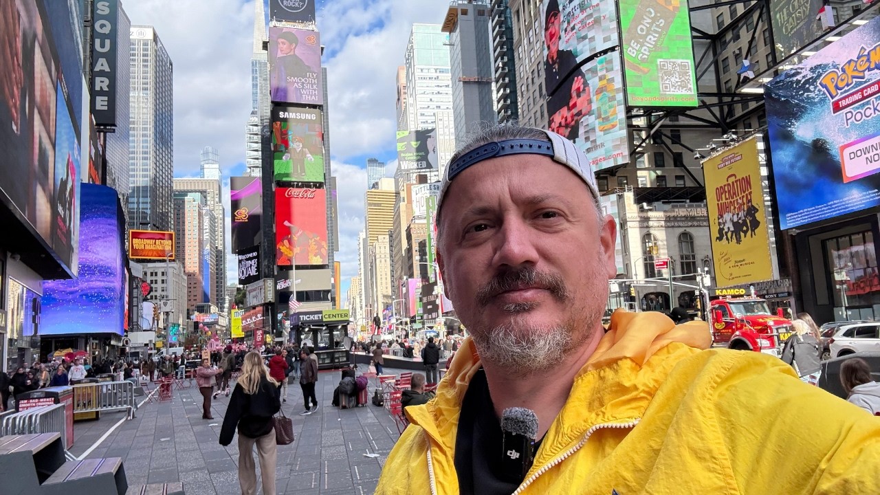 Я приехал в Нью-Йорк! Мы говорили о жизни и учебе в Америке 🇺🇸