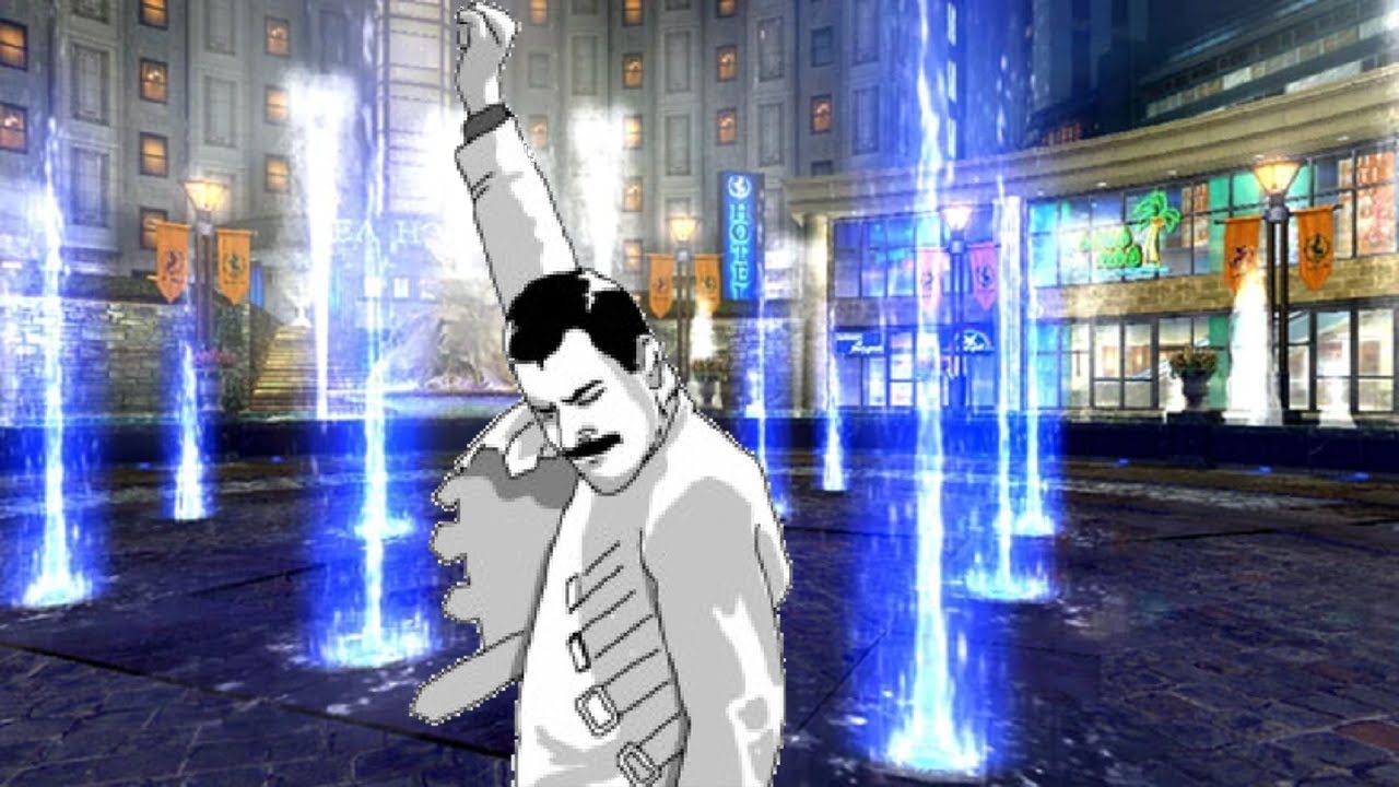 tekken 6 fountain stage be like