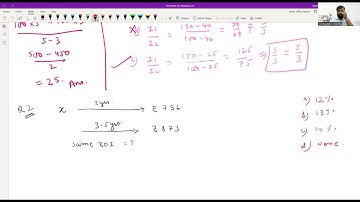Simple Interest - Time Value of Money Lec 2| Most Important Question | CA Gaurav Chopra