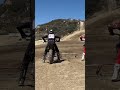 I launch my CRF450R at a Glen Helen MX Moto! #dirtbike #dirtbikemagazine