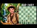 ✨ ¡FINALITO MÁGICO! | Defensa Caro-Kann | ELO 1431 ♟️