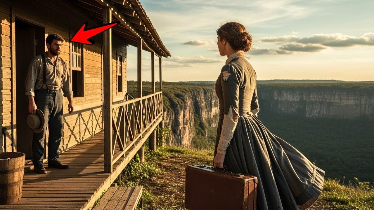 Он попросил невесту по переписке… но все УБЕГАЛИ, увидев его дом… пока одна НЕ ОСТАЛАСЬ