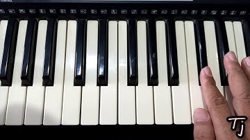 Revision of 10 Thaaths Part 2 || Easy Harmonium Tutorial for Beginners || Tanveer John