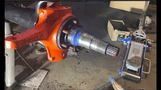 GM 10bolt Axle Complete Rebuild  PART 2 of 3 (Reassembly)