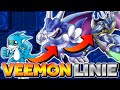 Veemon (Zero) Digitations-Linie