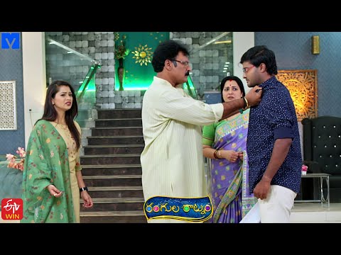 Rangula Ratnam Latest Promo - 27th April 2024 in ETV Telugu at 7:30 PM - Mallemalatv - MALLEMALATV