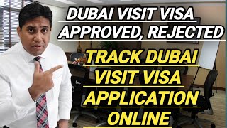 Dubai Visit Visa Application Tracking screenshot 1