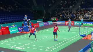 Mohammad AHSAN/Hendra SETIAWAN vs Akira KOGA/Taichi SAITOINA | Round 32 Malaysia Open 2024 Badminton