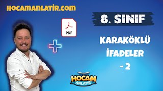 8. Sınıf Matematik - Ab Gösterimi Ve Sıralama Kareköklü İfadeler - 2