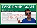 Flirty Scammer Tries Stealing $15,000 From Fake Bank