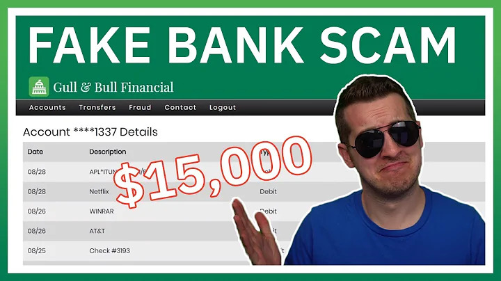 Flirty Scammer Tries Stealing $15,000 From Fake Bank