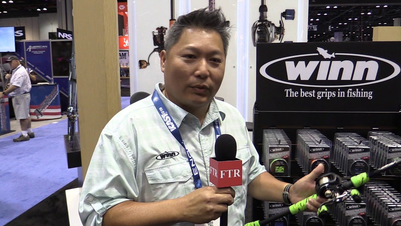 How To Apply Winn Grip Wraps To Your Fishing Rod! 