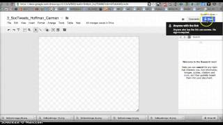 Google Drawing: Create, Title, and Share