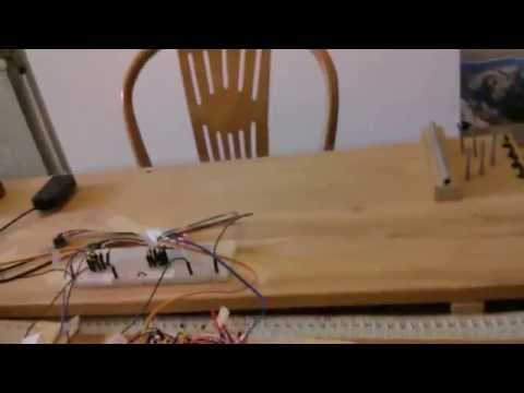 ArduGuitar Ardu2 Pyboard SPI driven switching