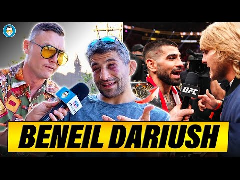 Beneil Dariush on Paddy Pimblett vs Ilia Topuria: “SHEEP TO THE SLAUGHTER”