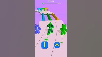 Low to Fast Fastest Blob Shifter Run Level - 92 #funnygame #viralshorts #gamplay #ytshorts