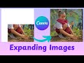 How to Expand Images in Canva | Examples