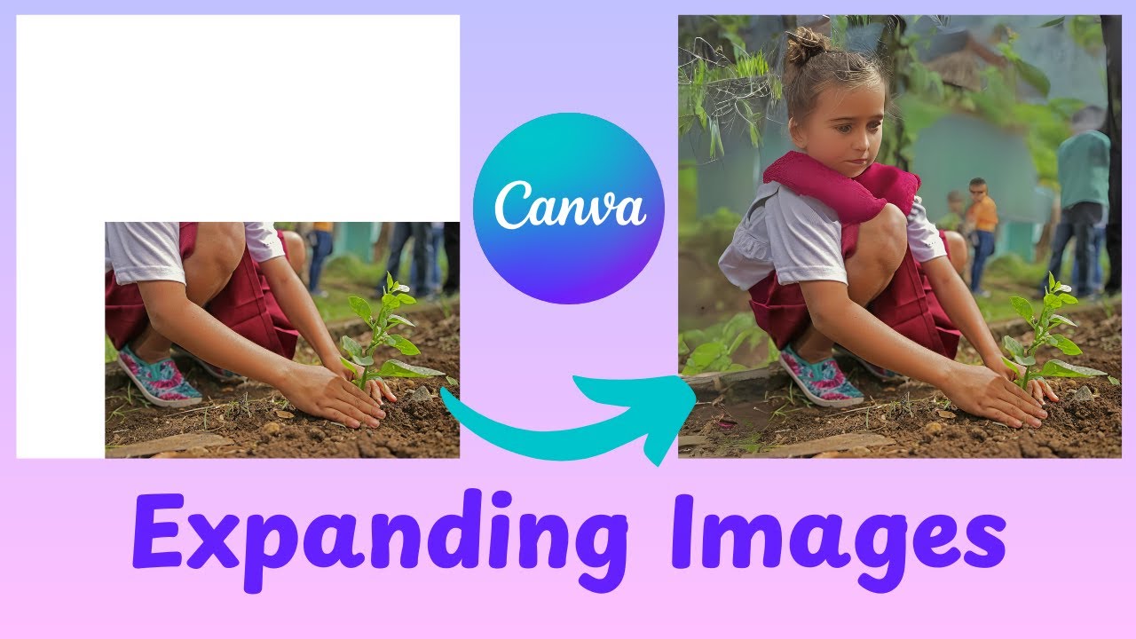 How to Expand Images in Canva | Examples - YouTube