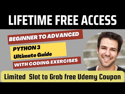 Free Course : Python 3 - Ultimate Guide (Beginner to Advance)