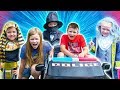 Assistant and Ryan Excellent Time Traveling History Adventure with PJ Masks