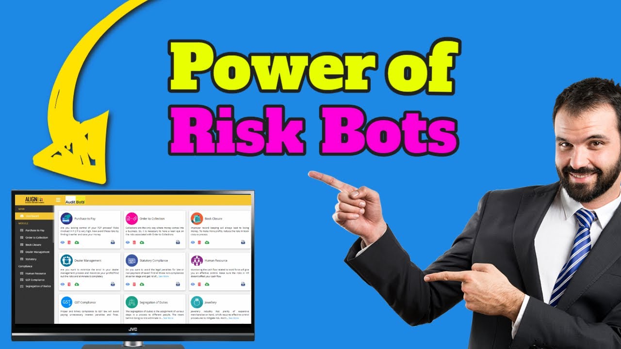 Calgo Risk Management Bot 🆕corporate Governance & Risk Bots Cs Professional Governance Risk ...