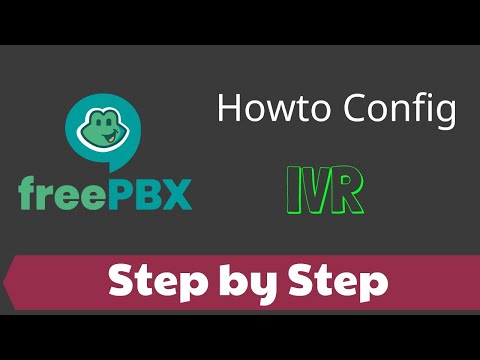 freepbx ivr setup [fast way] ✅✅✅