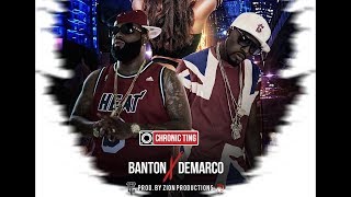 Banton & Demarco & Chronic Sound - Wine Up Yuh Body #Gold Audio