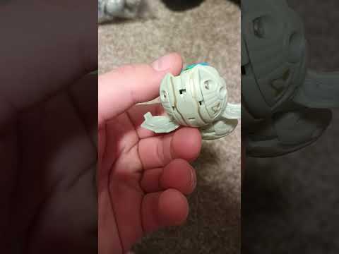 BAKUGAN Elfin G-Change 340g 570g 660g Gray Haos NEW VESTROIA Battle Brawlers Toy