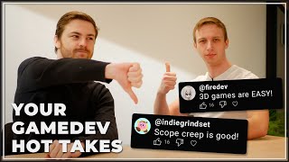 The WORST gamedev hot takes