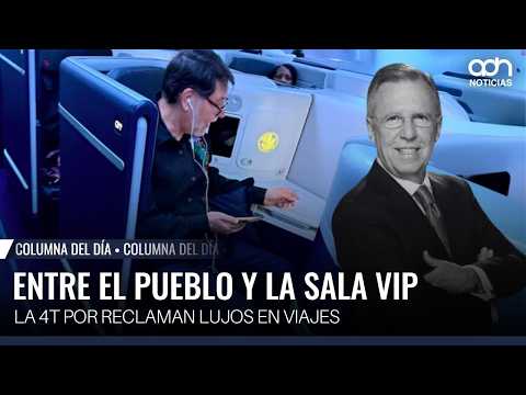 Morena figures criticized for seeking VIP airport treatment despite austerity rhetoric