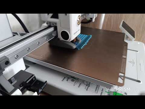 bambulab a1 3d print stream