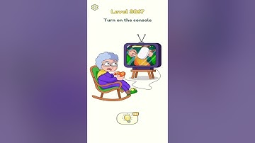 DOP 2 Gameplay Level 3067 Delete One Part Solution and Answer  #shorts