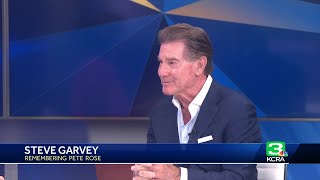 Former Dodger Steve Garvey remembers baseball's 'hit king' Pete Rose
