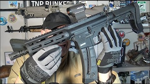 What Happened Here? S&W M&P 15/22 Pistol