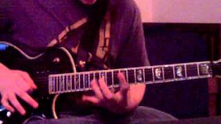 Story Of A Stranger- Breakdown Of Sanity (Guitar Cover)