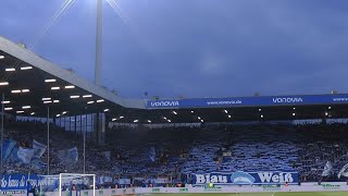 [3-2] VfL Bochum - TSG Hoffenheim, 26.04.2024, Intro Block A / Support der Ostkurve zum Maiabendfest