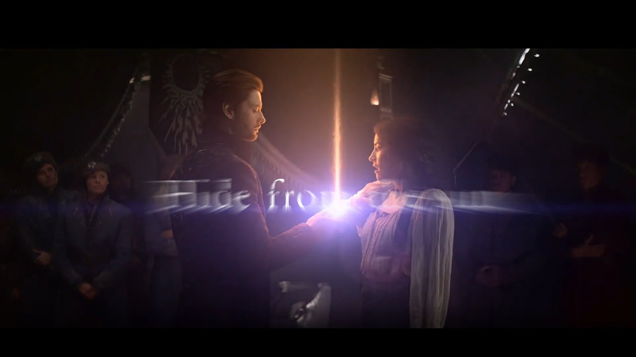 The Darkling | Hide from the sun (Shadow and Bone)